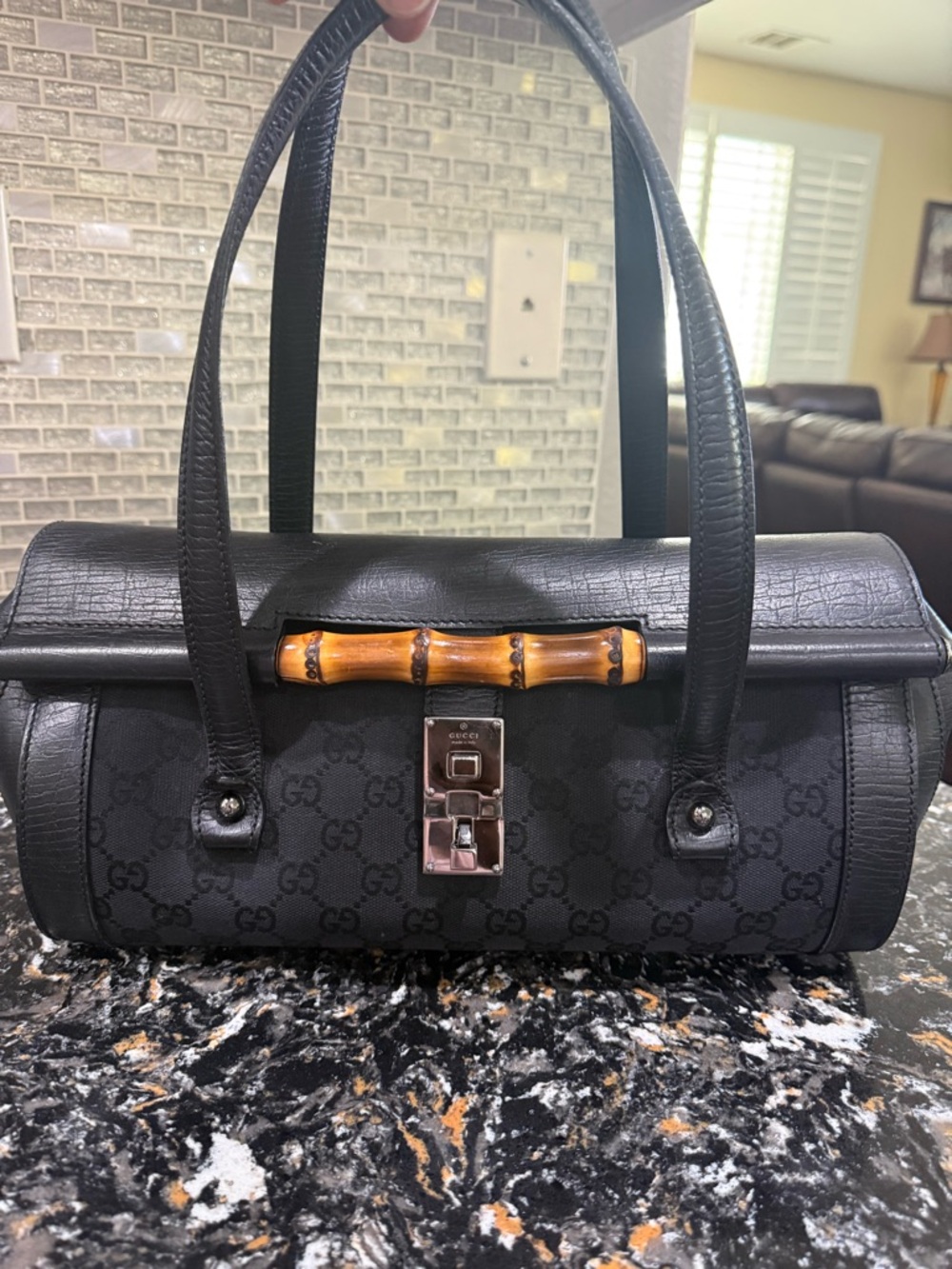 Gucci Bullet Bag -Tom Ford Era 
with Bamboo Accent